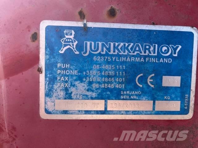 Junkkari HJ 200 Štěpkovače