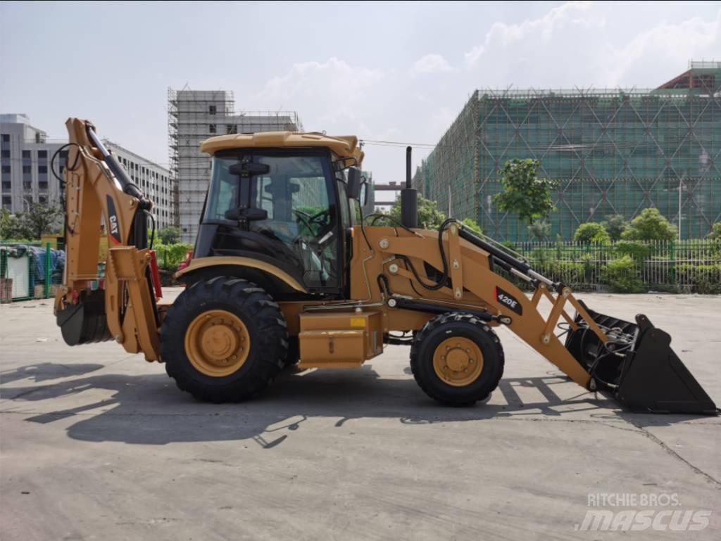CAT 420 F Rýpadlo-nakladače