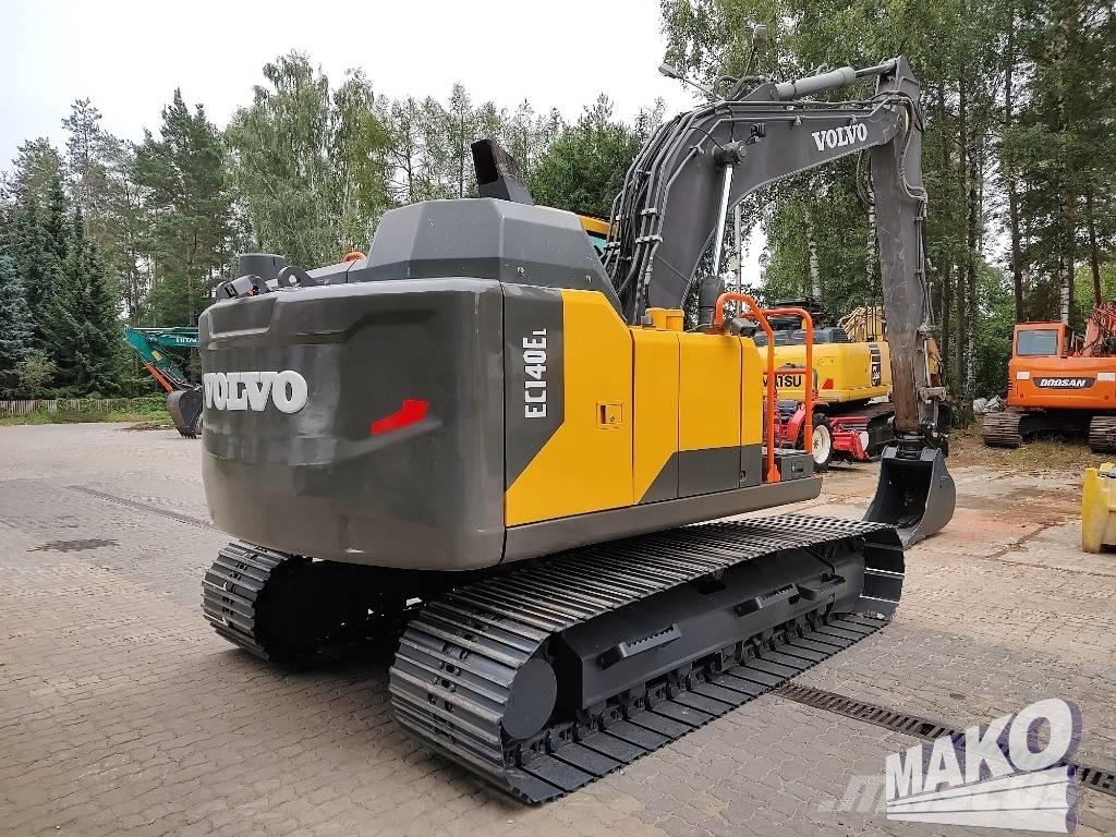 Volvo EC 140 EL Pásová rýpadla