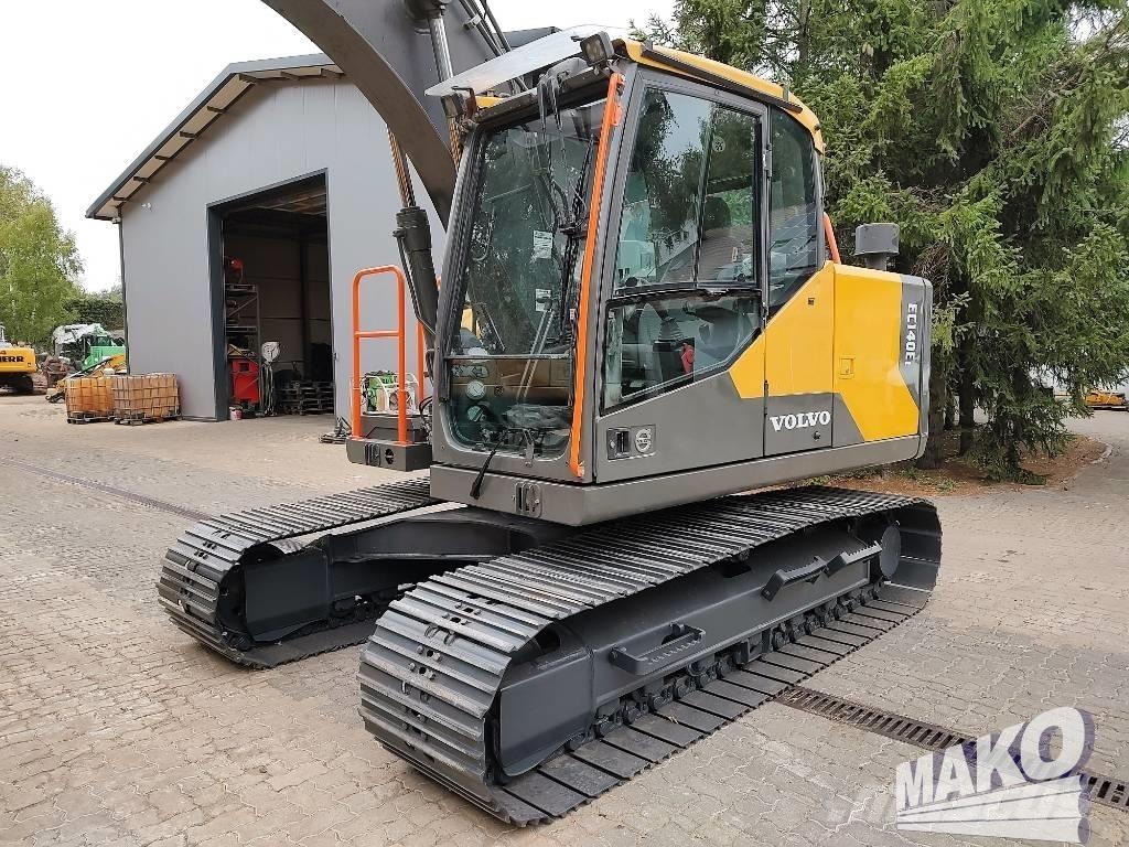Volvo EC 140 EL Pásová rýpadla