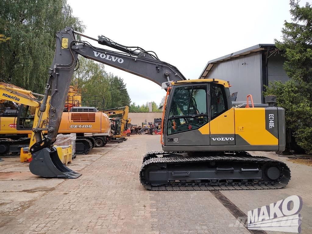 Volvo EC 140 EL Pásová rýpadla