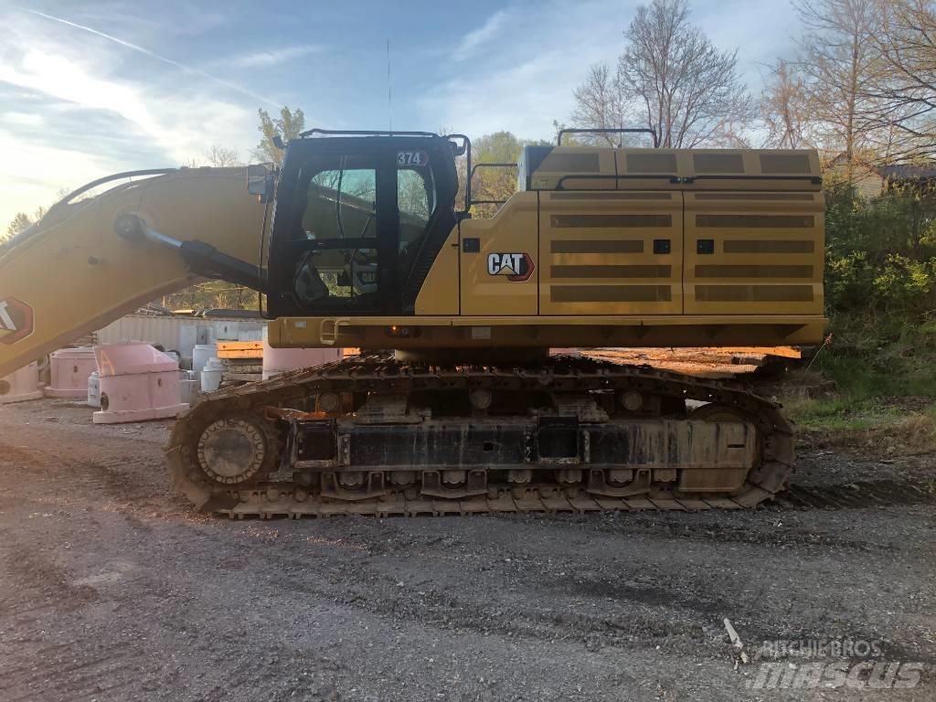CAT 374 Pásová rýpadla