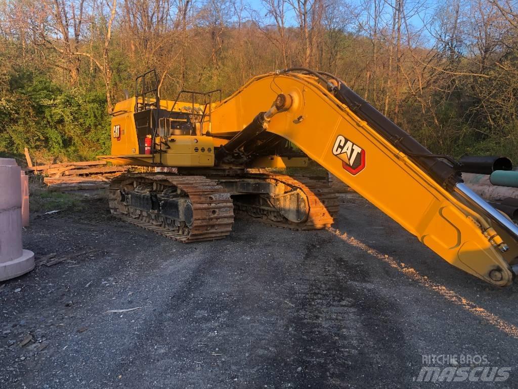 CAT 374 Pásová rýpadla