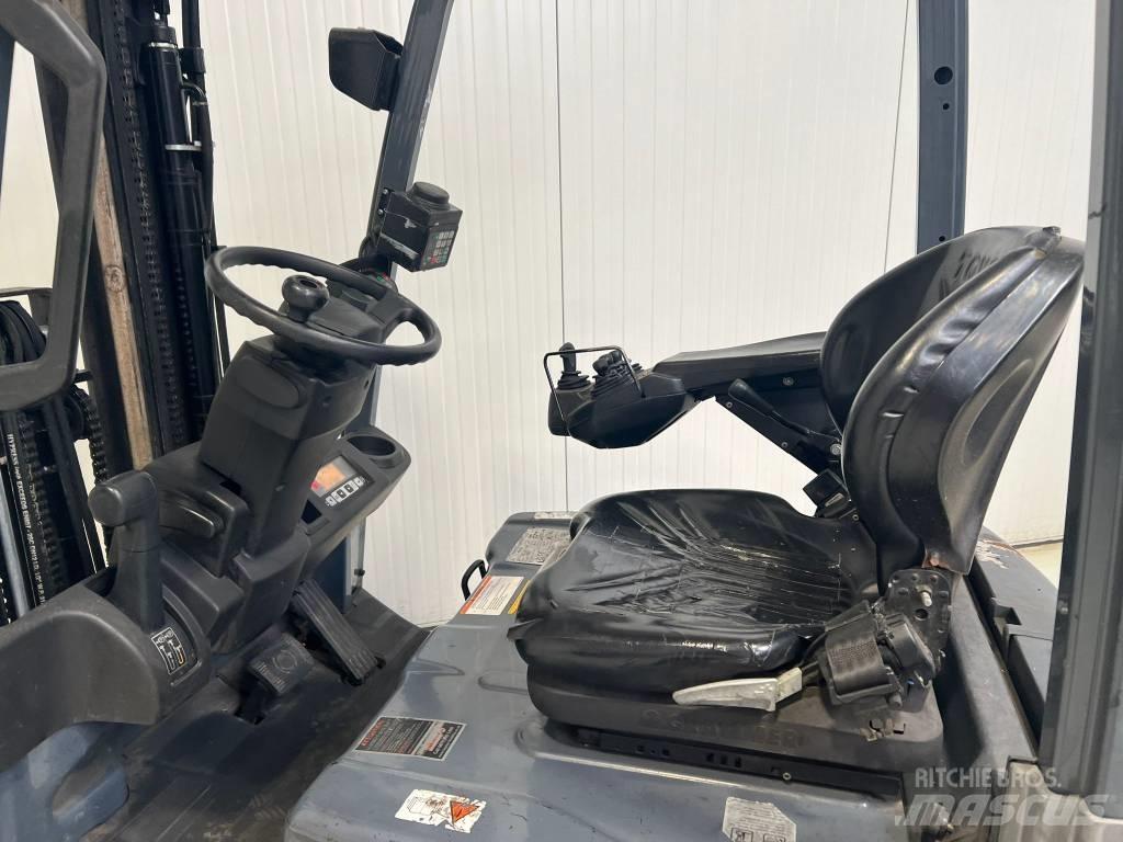 Toyota 8FBET15 Akumulátorové vozíky