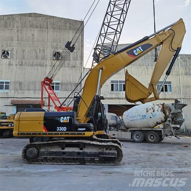 CAT 330DL Pásová rýpadla