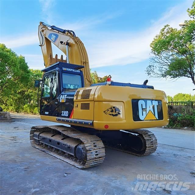 CAT 330DL Pásová rýpadla