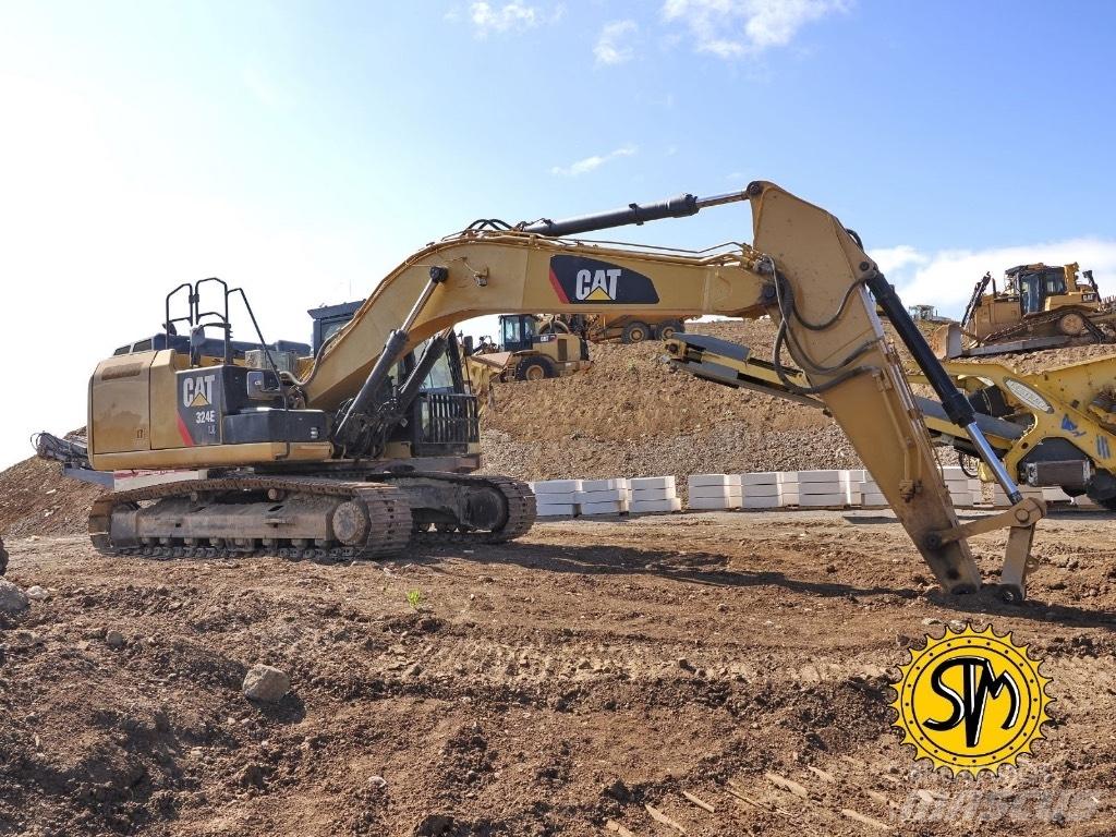 CAT 324 E LN Pásová rýpadla
