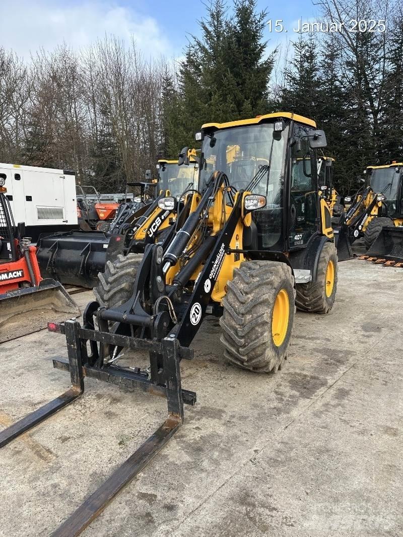 JCB 407 Kolové nakladače