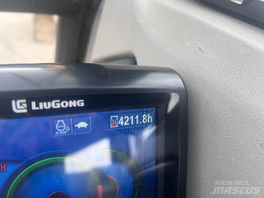 LiuGong 909 ECR Midi rýpadla 7t - 12t