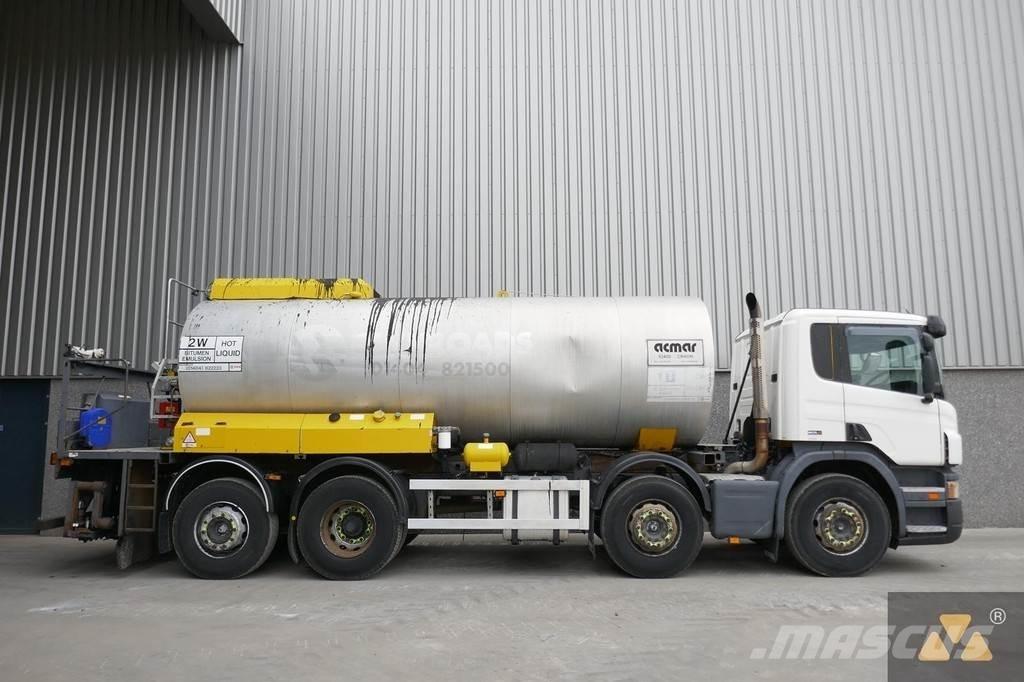 Scania P380 8x2 Další