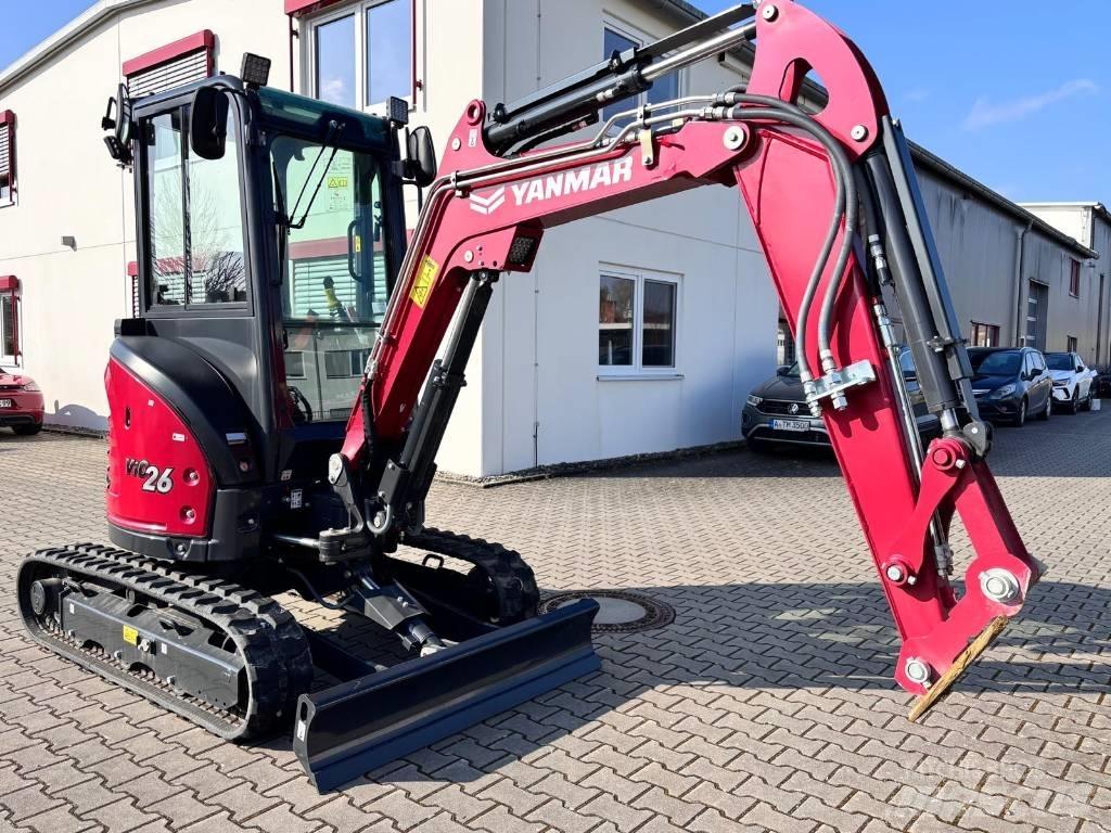 Yanmar Vio 26-6 Mini rýpadla < 7t