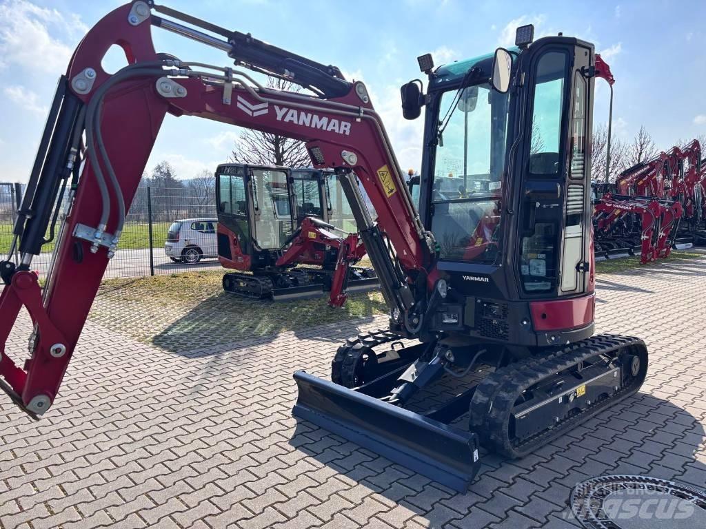 Yanmar Vio 26-6 Mini rýpadla < 7t