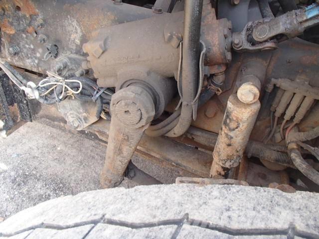 International 7400 Sněžné pluhy, přední sněhové radlice