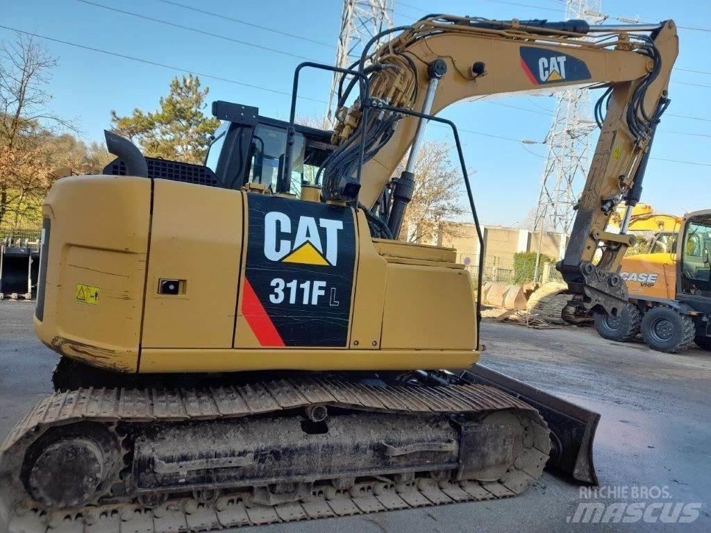CAT 311 F Pásová rýpadla