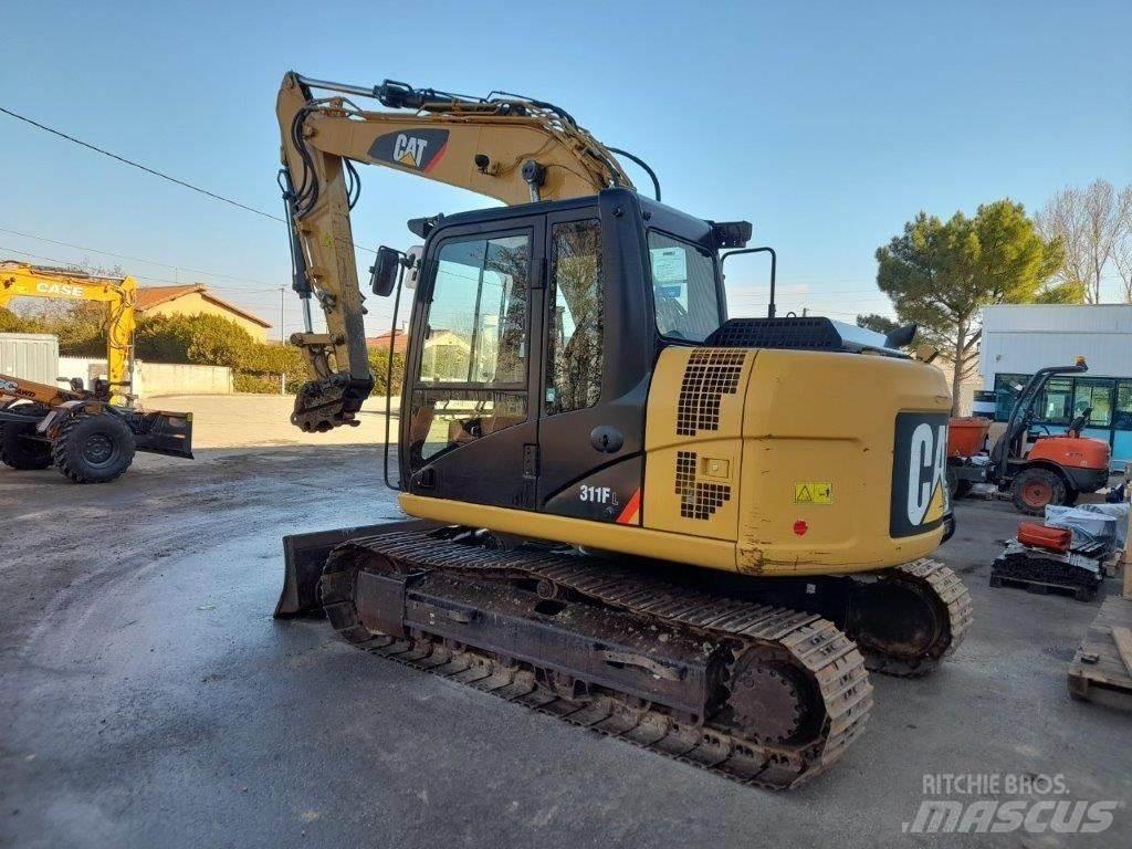 CAT 311 F Pásová rýpadla