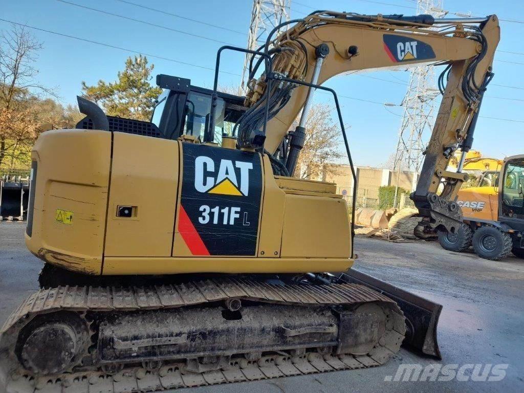 CAT 311 F BLADE Pásová rýpadla