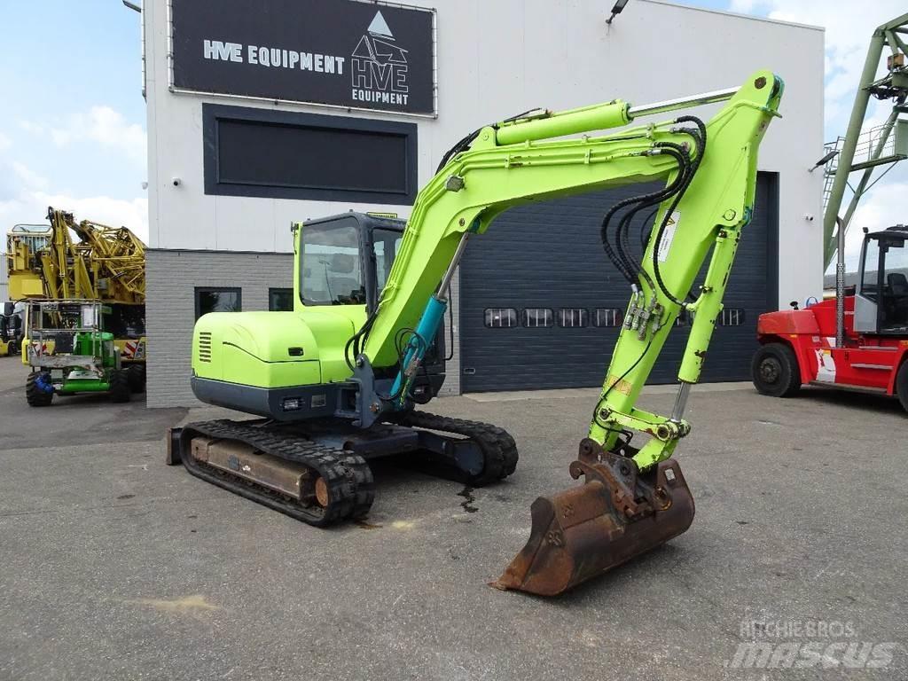Sunward SWE70 Mini rýpadla < 7t