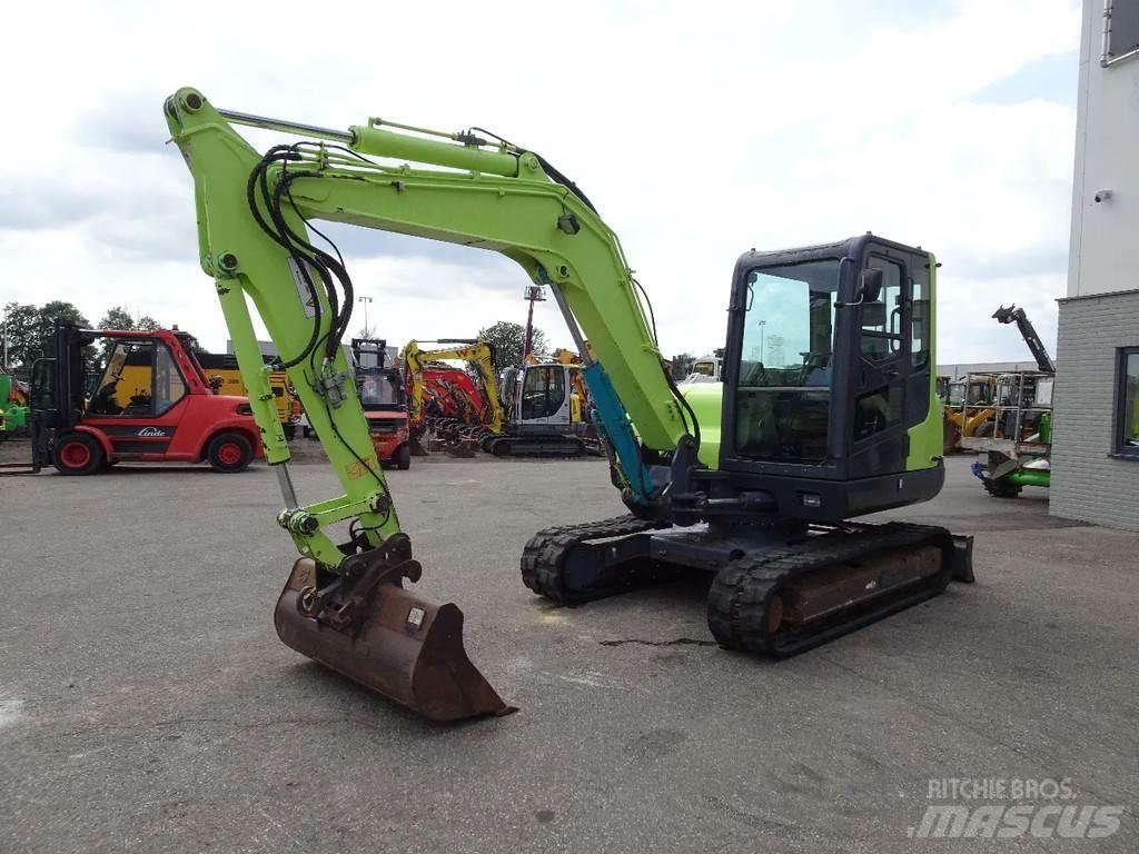 Sunward SWE70 Mini rýpadla < 7t
