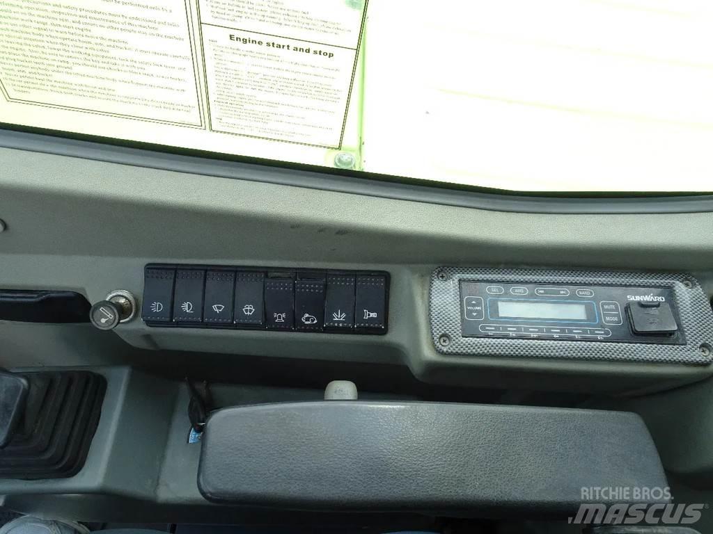Sunward SWE70 Mini rýpadla < 7t