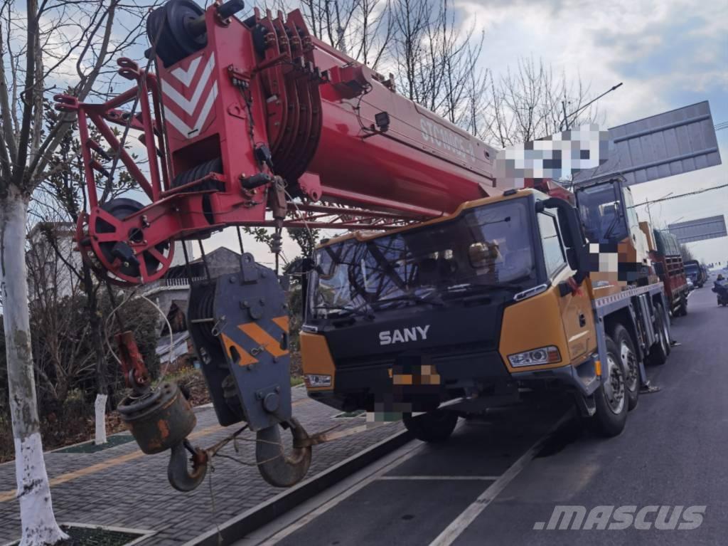 Sany STC800C5-8 Univerzální terénní jeřáby