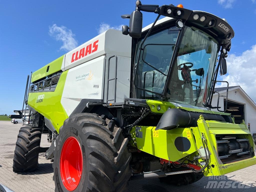 CLAAS Lexion 8700 Sklízecí mlátičky