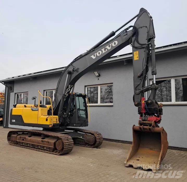 Volvo EC 220 DL Pásová rýpadla