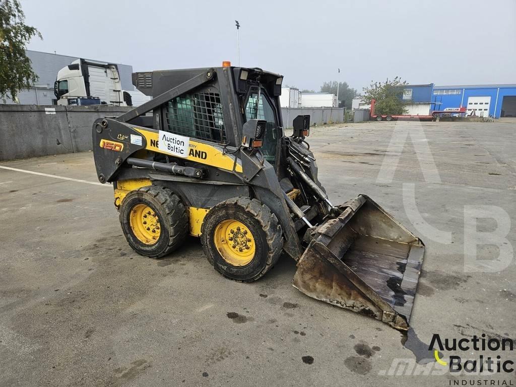 New Holland LS 160 Smykem řízené nakladače