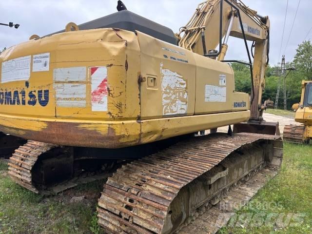 Komatsu PC 210 Pásová rýpadla