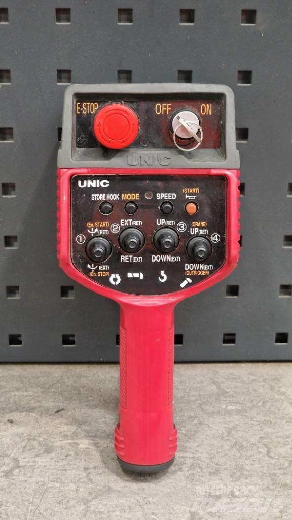Unic URW 295 Minijeřáby