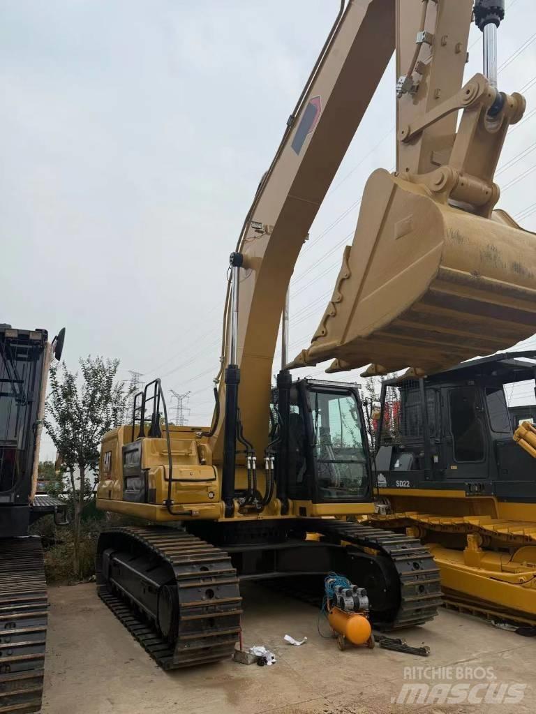 CAT 336 GC Pásová rýpadla