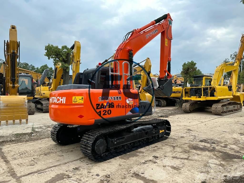 Hitachi ZX 120 Pásová rýpadla