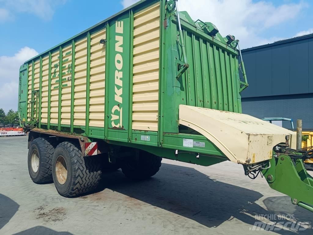 Krone ZX 45 - GL Samosběrné vozy