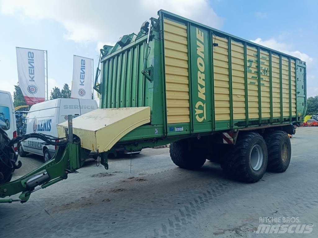 Krone ZX 45 - GL Samosběrné vozy