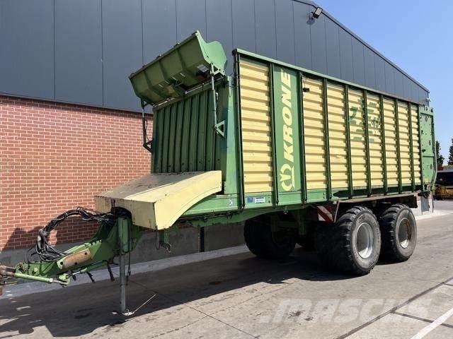 Krone ZX 45 - GL Samosběrné vozy