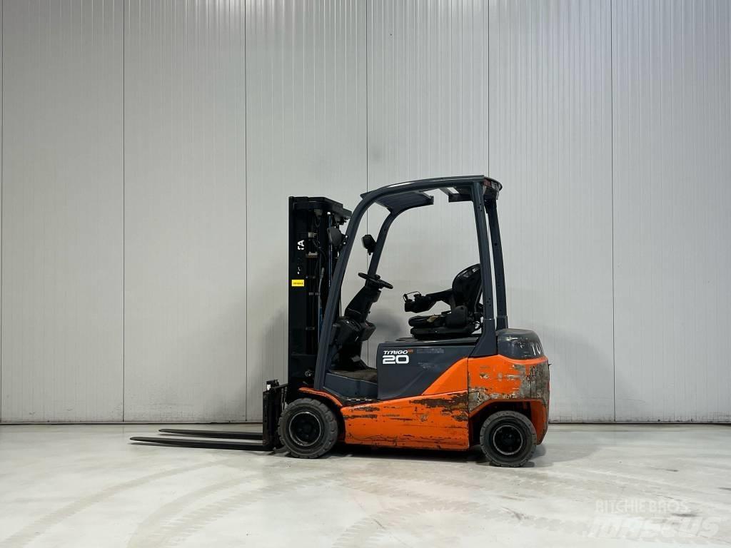 Toyota 8FBMK20T Akumulátorové vozíky
