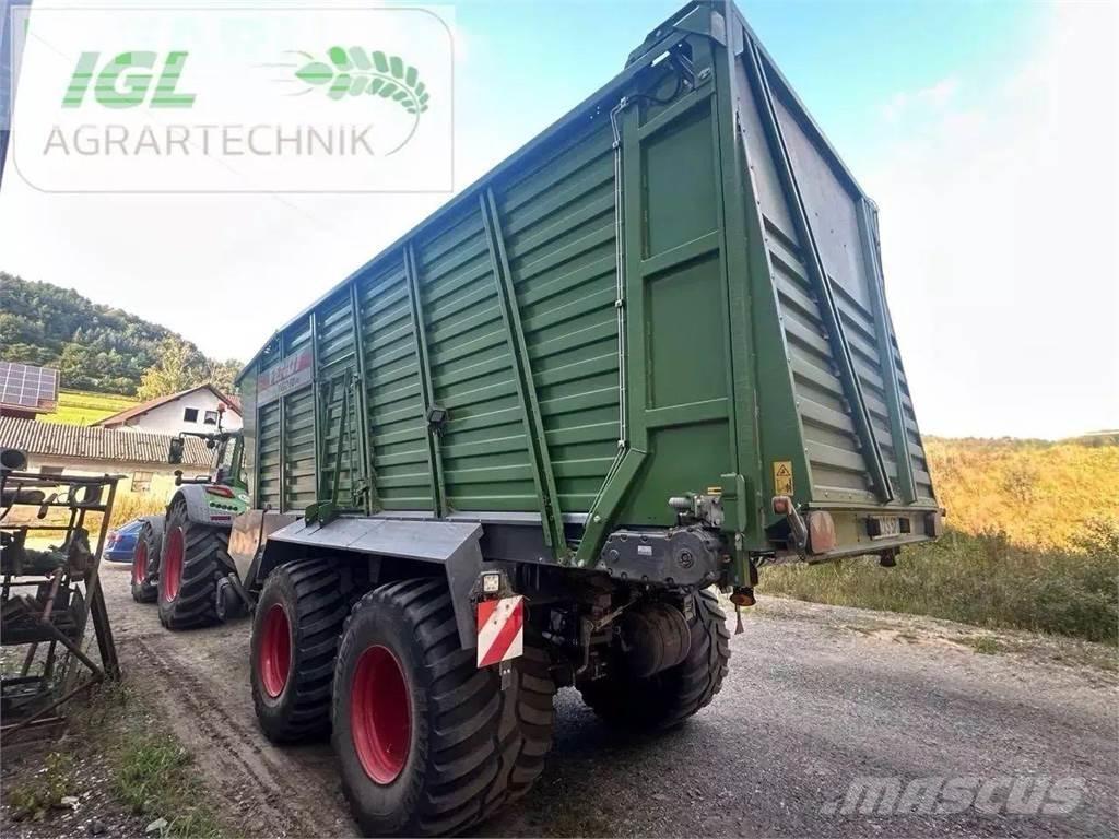 Fendt tigo 60 pr Ostatní návěsy