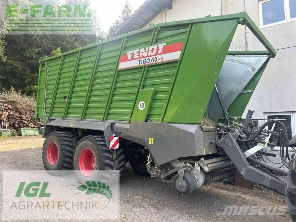Fendt tigo 60 pr Ostatní návěsy