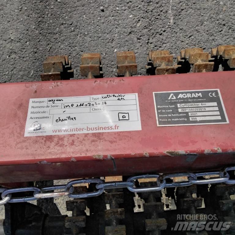 Agram CULTIPACKER Další stroje na zpracování půdy a příslušenství