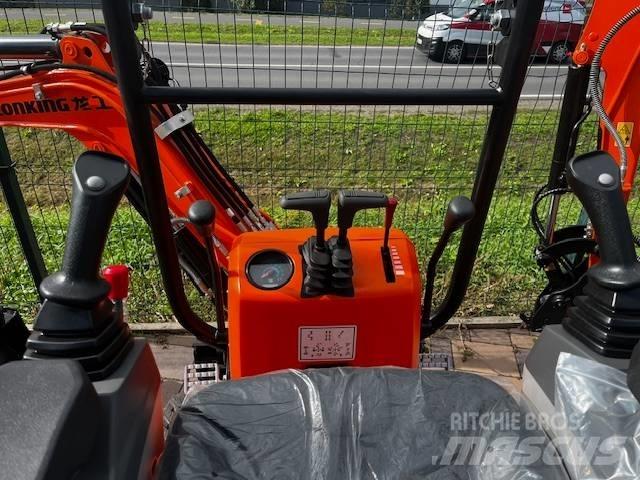 Lonking CDM6010 Mini rýpadla < 7t