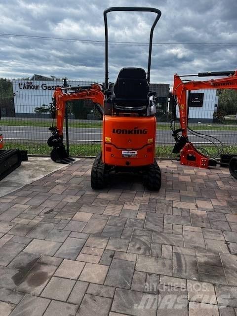 Lonking CDM6010 Mini rýpadla < 7t