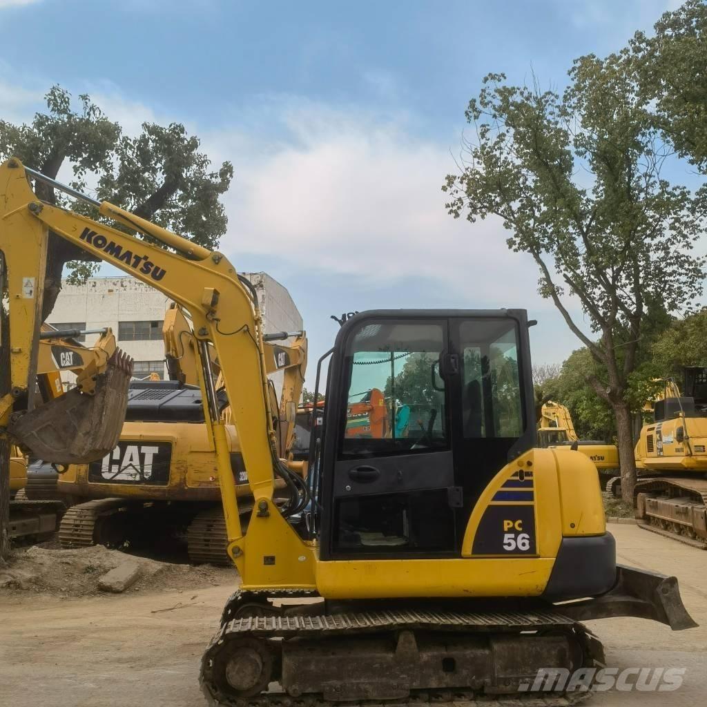 Komatsu PC56 Pásová rýpadla