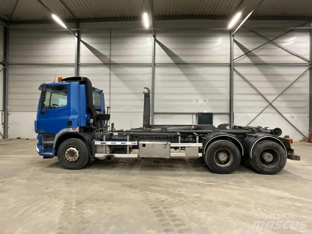 DAF CF 340 6X4 Hákový nosič kontejnerů