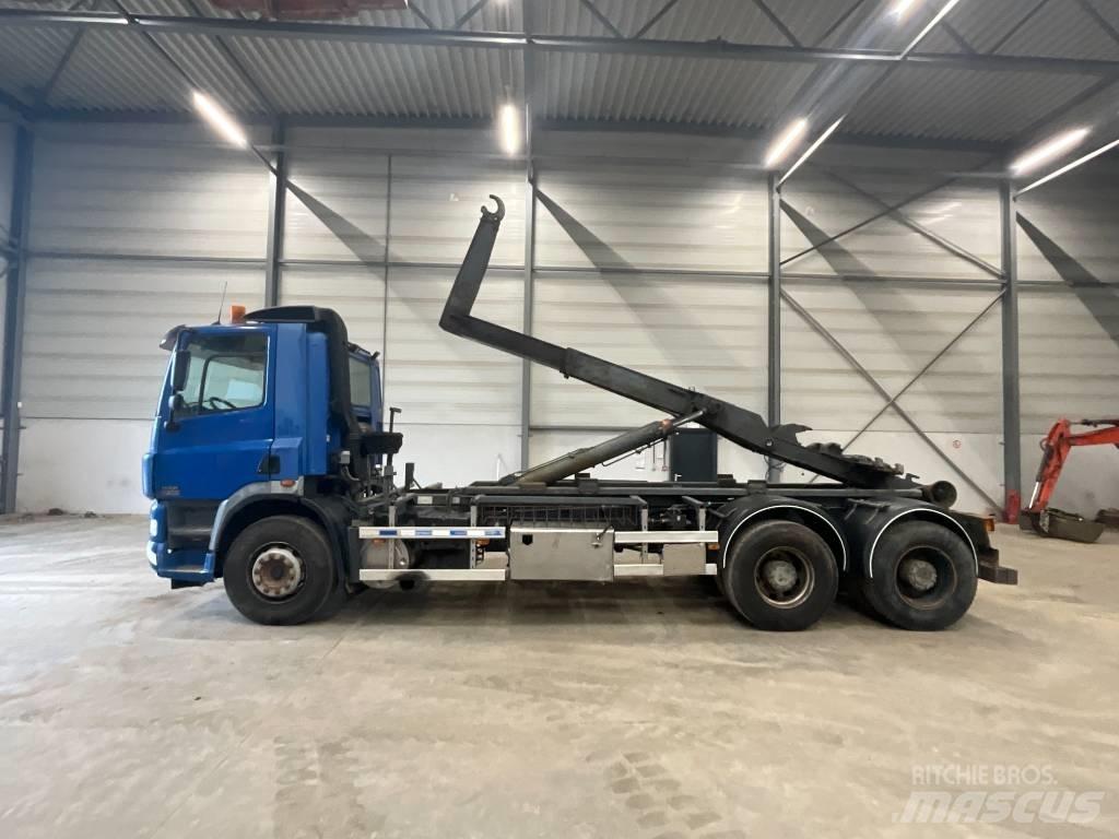 DAF CF 340 6X4 Hákový nosič kontejnerů