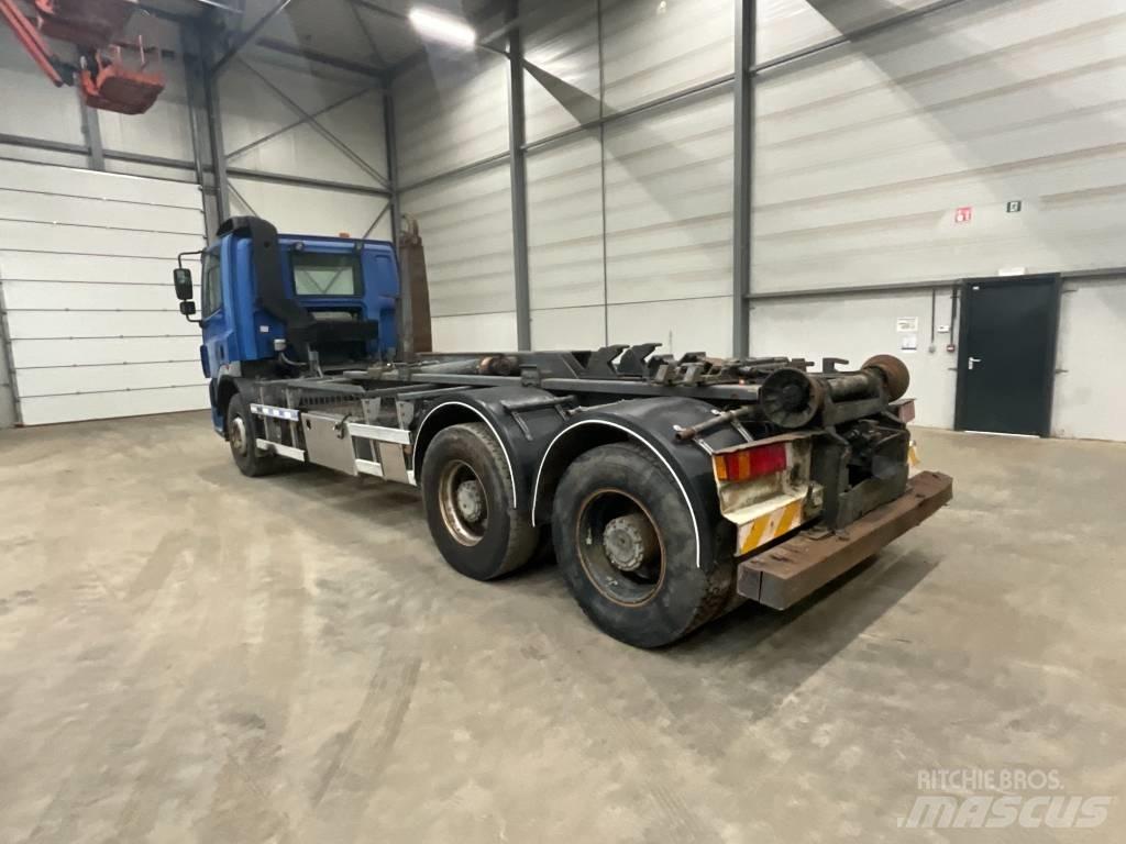 DAF CF 340 6X4 Hákový nosič kontejnerů