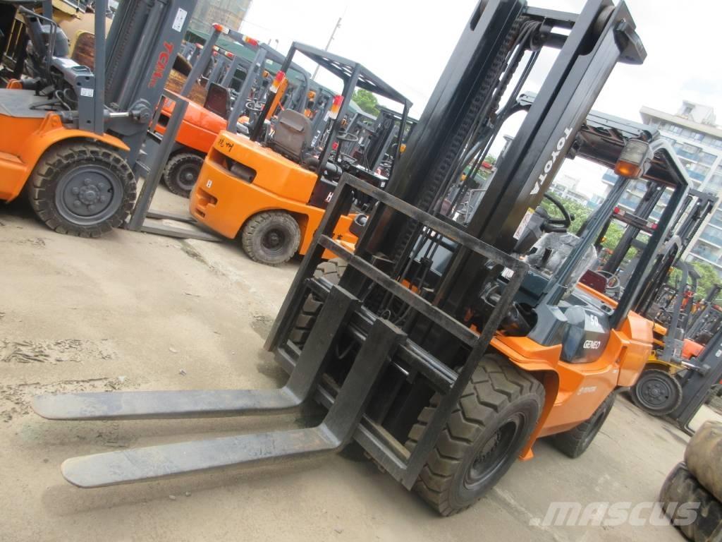 Toyota FD 50 Dieselové vozíky