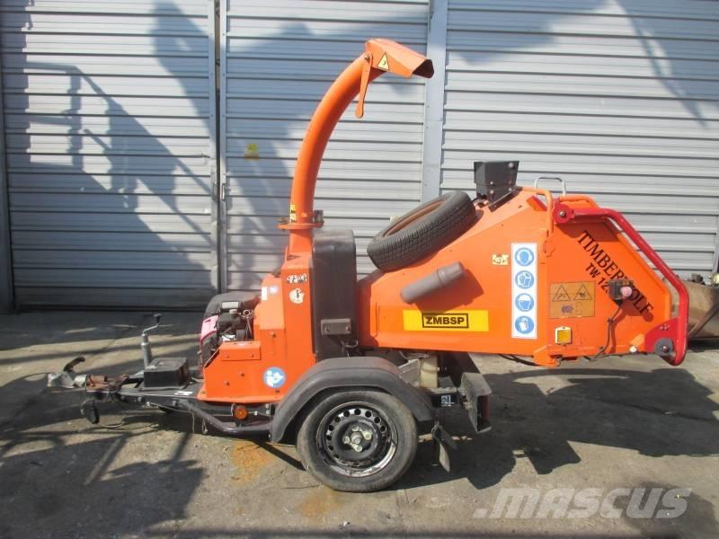 Timberwolf TW125PH Štěpkovače