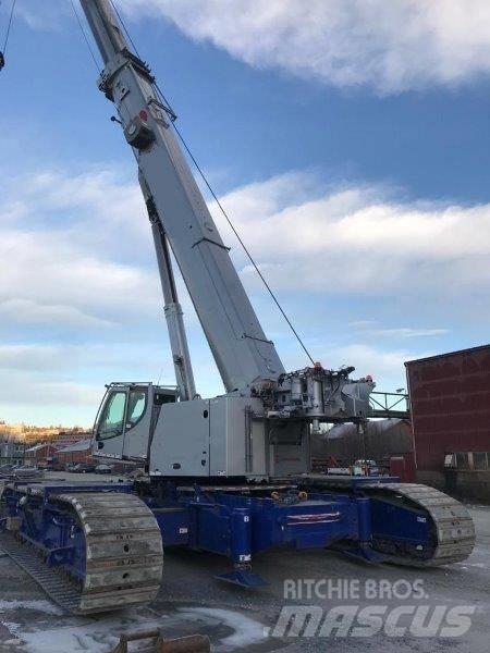 Liebherr LTR 1220 Pásové jeřáby