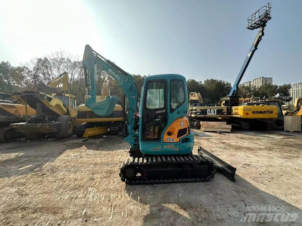 Kubota U 35 Mini rýpadla < 7t