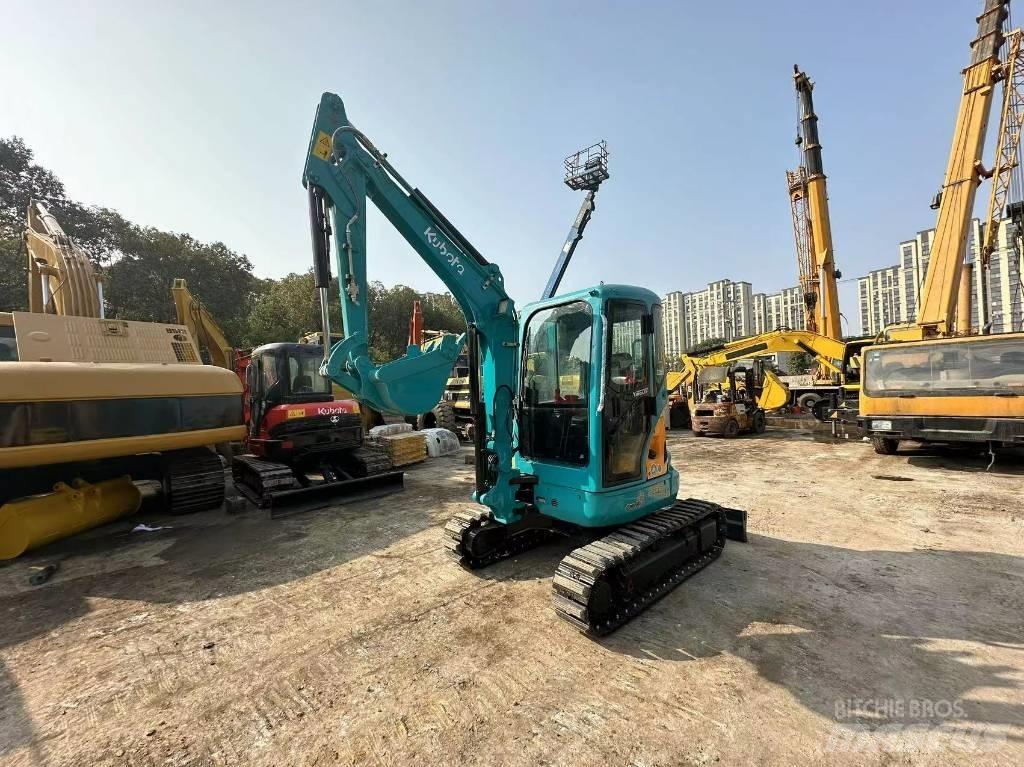 Kubota U 35 Mini rýpadla < 7t