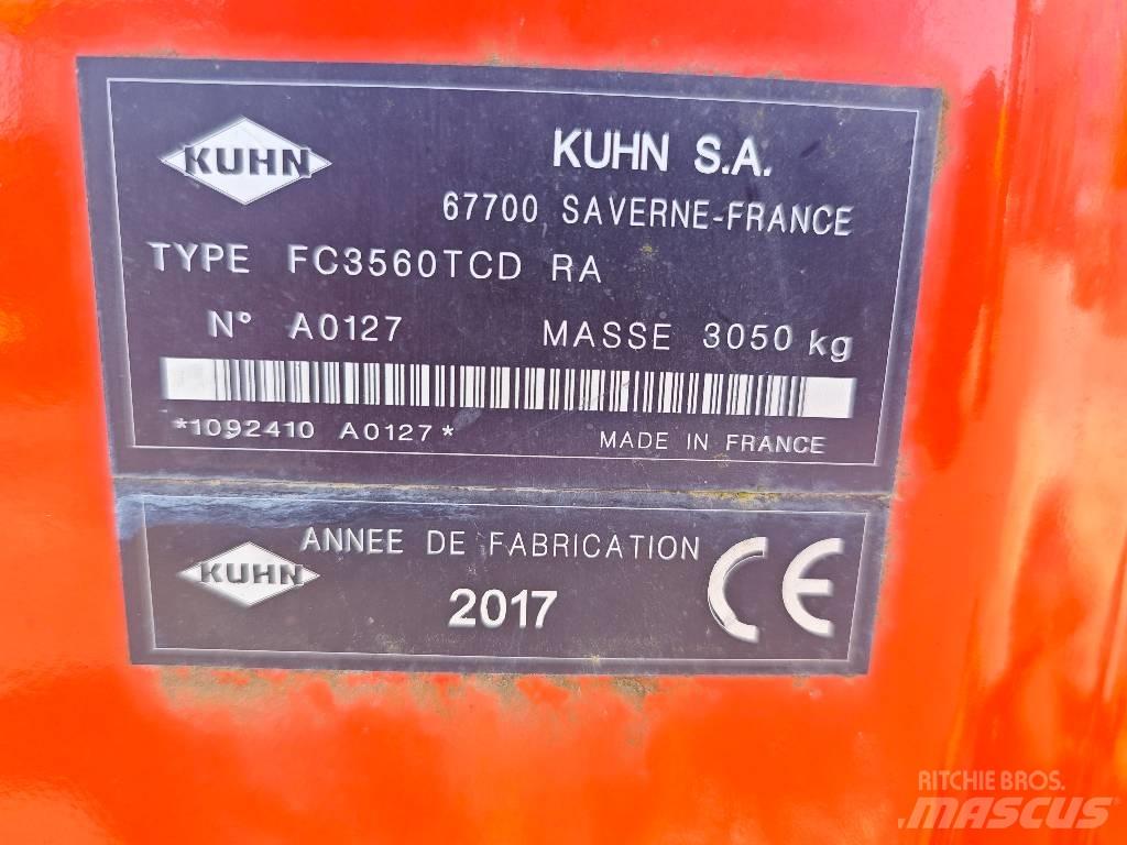 Kuhn FC 3560 T C D Kondicionér žacího stroje